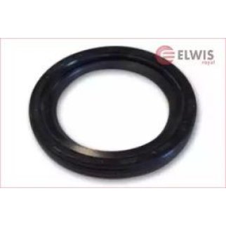 Сальник коленвала перед.(41x55x7) фото