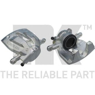 Суппорт тормозной передний левый (однопоршневой) / CITROEN C8,Jumpy,FIAT Scudo,Ulysse,LANCIA Phedra, фото