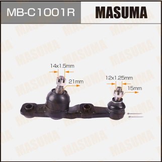 Опора шаровая Masuma MB-C1001R фото