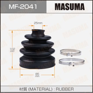 MF-2041_пыльник ШРУСа! Ford Probe, Mazda 323/626, Nissan Primera, Toyota Carina 85> фото