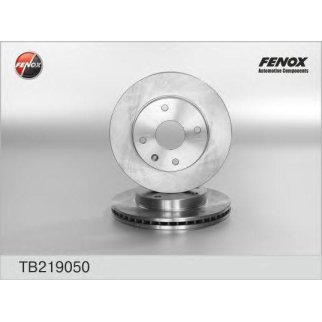 Диск тормозной передний вентилируемый Fenox TB219050 фото
