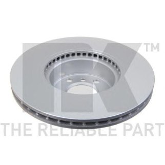 Диск тормозной передний с антикорозийным покрытием (328x28mm) / BMW X3,X4 (F25,26) 11~ фото