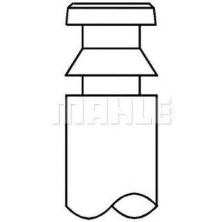 Клапан выпускной MAHLE 061 VA 30987 000 фото