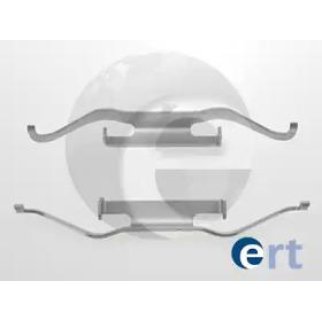 К-кт установочный задних колодок ERT 420064 фото