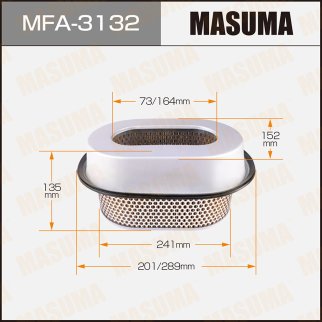 MFA-3132_фильтр воздушный! Mitsubishi Space Gear 2.5TDi 4D56 95>/L400D 2.5TD 4D56 95> фото