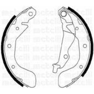 К-т бараб. тормоз. колодок фото