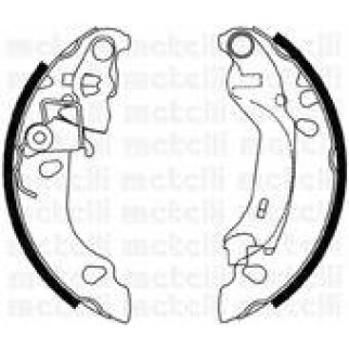 К-т бараб. тормоз. колодок фото