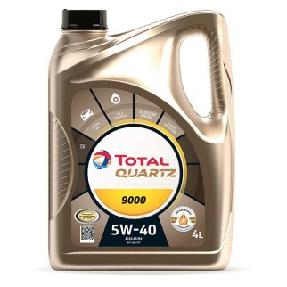 Масло моторное TOTALENERGIES Quartz 9000 5W-40 синтетическое 4 л 10950501 фото