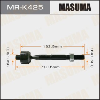 Тяга рулевая Masuma MR-K425 фото
