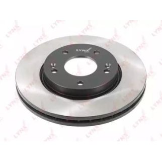 Диск тормозной передний вентилируемый LYNXauto BN-1056 фото