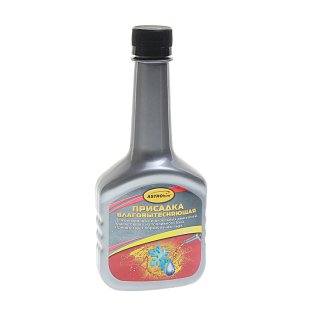 Присадка в бензин влаговытесняющая 300мл. ASTROHIM фото