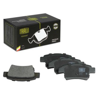 Колодки тормозные задние дисковые к-кт TRIALLI PF 4025 фото