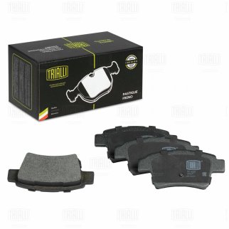 Колодки тормозные задние дисковые к-кт TRIALLI PF 4025 фото