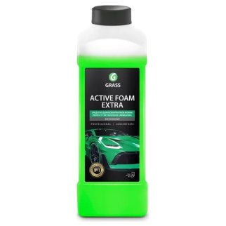 Автошампунь Active Foam Extra для бесконтактной мойки 1л GRASS 700101 фото
