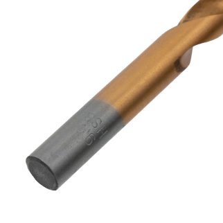 Сверло по металлу, 9 мм, HSS, нитридтитановое покрытие, цилиндрический хвостовик MATRIX 717900 MATRIX 717900 фото 4