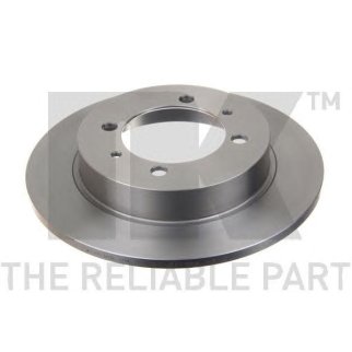 Диск тормозной задний NK 204840 фото