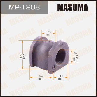 Втулка переднего стабилизатора Masuma MP-1208 фото