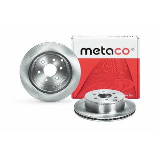 Диск тормозной задний metaco 3060-042 фото