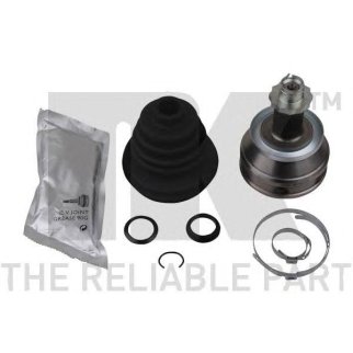 ШРУС наружный, комплект / AUDI A1,2,SEAT Cordoba,Ibiza-III/IV,Toledo-IV,SKODA Fabia-I/II/III,Rapid,R фото