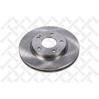 Диск тормозной передний фото