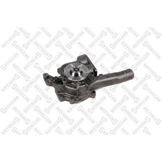 81-04122-SX_насос водяной !R4/6 d102 MB OM 904LA/OM906LA/HLA/OM926LA/OM924LA фото