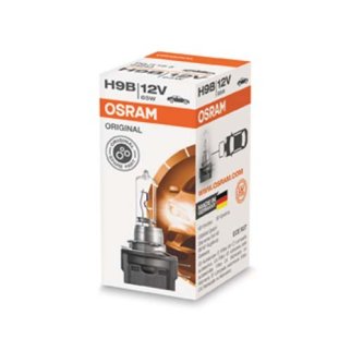 Лампа галогенная OSRAM 64243 фото