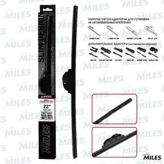 Щетка стеклоочистителя MILES CWF22AC фото