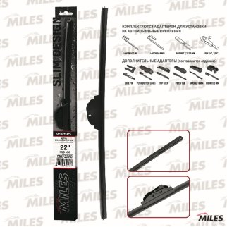 Щетка стеклоочистителя MILES CWF22AC фото