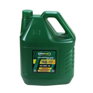 Масло трансмиссионное OIL RIGHT ТМ-5-18(ТАД-17) 10л фото