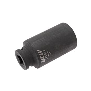 Головка торцевая 32 1/2" 12гр 82мм ударная тонкостенная JTC фото 1