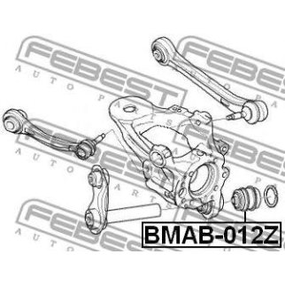 Сайлентблок FEBEST BMAB-012Z фото