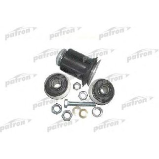 Сайлентблок рычага к-кт Mercedes W140 (все) 91-99 PATRON PSE1177 фото