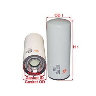 Фильтр масляный SAKURA C5707 фото