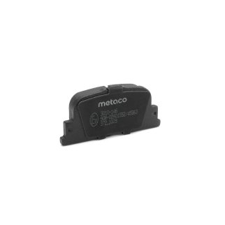 Колодки тормозные задние дисковые к-кт metaco 3010-146 фото 2