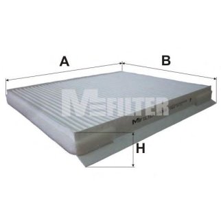 K 9064_фильтр салона! Hyundai Accent 1.4-1.6 05> фото