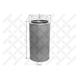 81-21033-SX_фильтр воздушный! 353-166/86 MB BM440. DAF,Volvo, RVI,VW LT 28.D/TD-55.D/TD 12.82-08.88 фото