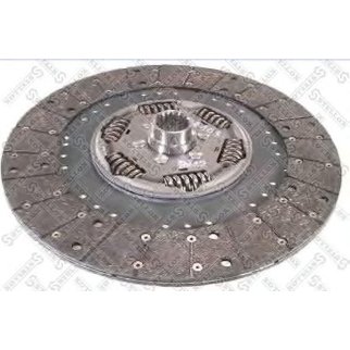 83-03635-SX_диск сцепления! 395GTZ 36x40-18N MB Atego/Axor 712/812-1525-2628 OM906 фото