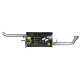 Глушитель основной TRIALLI EMM0507 фото