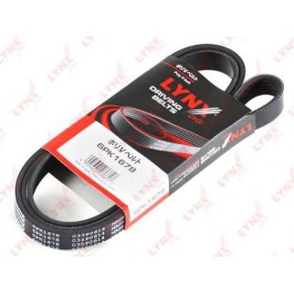 Ремень ручейковый LYNXauto 6PK1678 фото