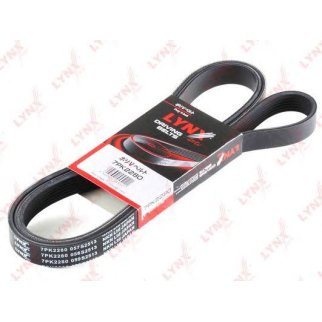 Ремень ручейковый LYNXauto 7PK2280 фото