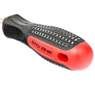 Отвертка крестовая MATRIX Fusion PH2х200мм CrV фото 3