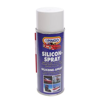 Смазка силиконовая PINGO (аэрозоль) 400мл фото