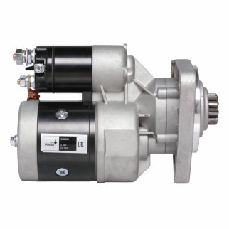 Стартер для с/т МТЗ-80/82/ГАЗ/ПАЗ с дв. ММЗ-Д240/245/260 12В 2,7кВт (LSt 0342) фото 3