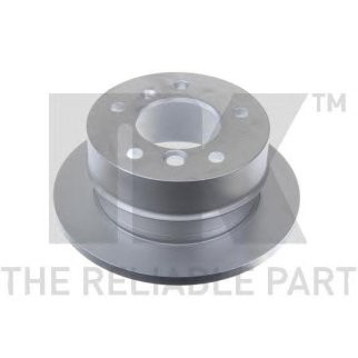 Диск тормозной задний NK 203395 фото