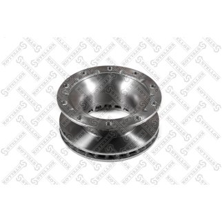 85-01321-SX_диск тормозной! 376x45/160 n10-335-23 вентилир. BPW фото