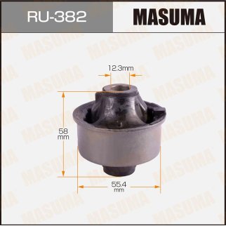 Сайлентблок Masuma RU-382 фото
