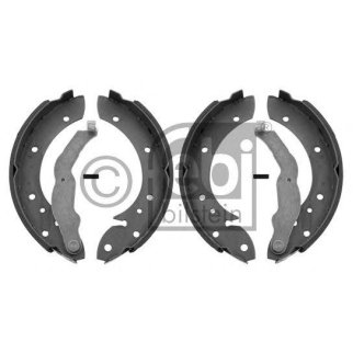 Колодки барабанные к-кт FEBI 01019 фото