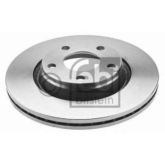 Диск тормозной передний вентилируемый FEBI 18398 фото