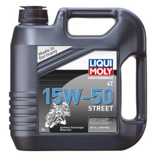 Масло моторное LIQUI MOLY Racing 15W-50 синтетическое 4 л 1689 фото