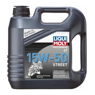 Масло моторное LIQUI MOLY Racing 15W-50 синтетическое 4 л 1689 фото